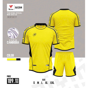 ÁO BÓNG ĐÁ KHÔNG LOGO TA18 JERSEY